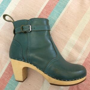 Swedish Hasbeen Clog Booties